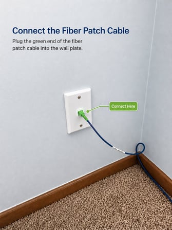 A cable plugged into a wall outlet AI-generated content may be incorrect (1)